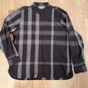 Men’s Burberry Striped button down
